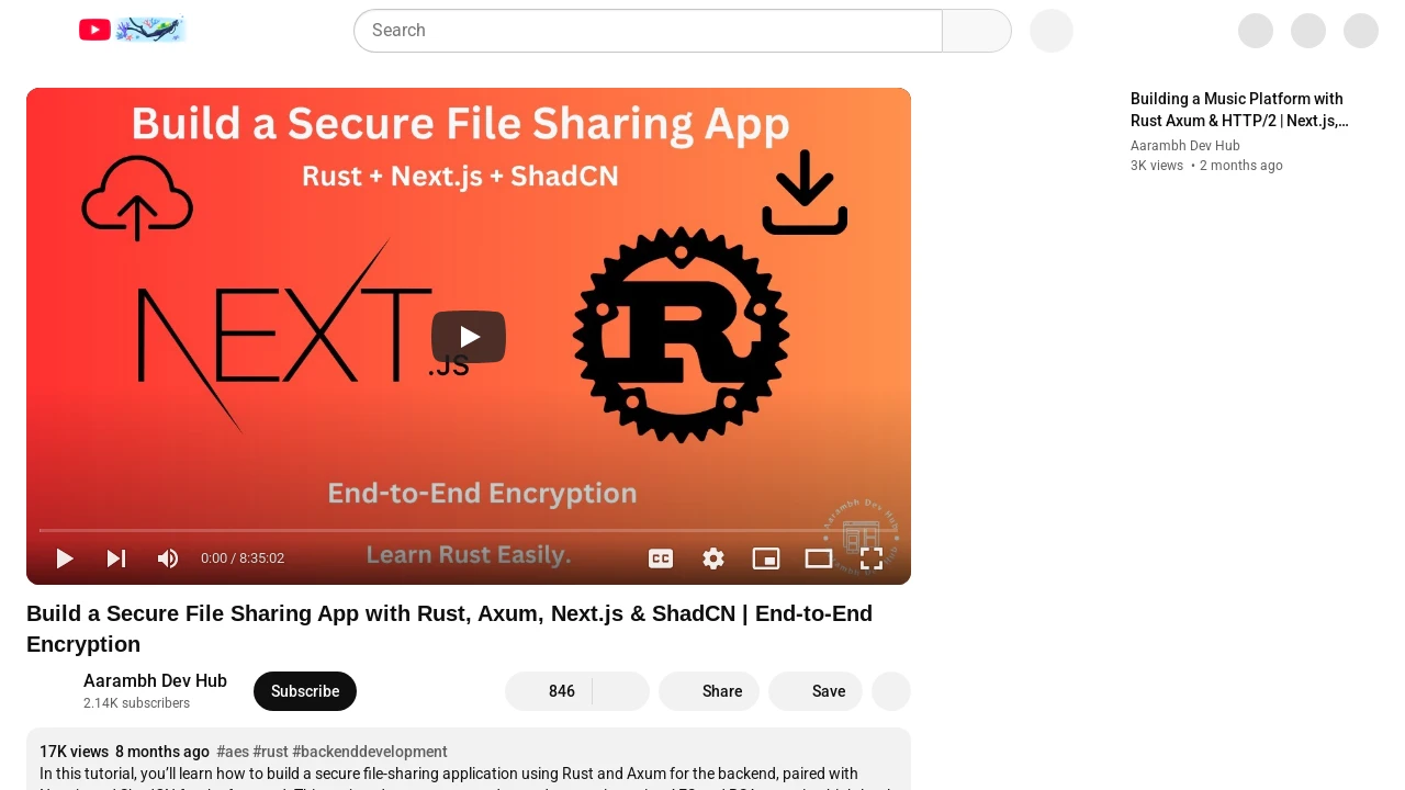 A screenshot of File Share Frontend