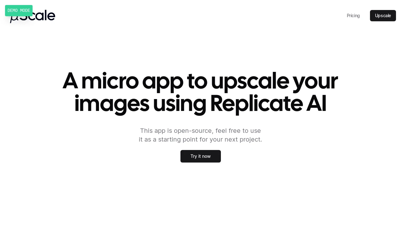 A screenshot of Micro Scale