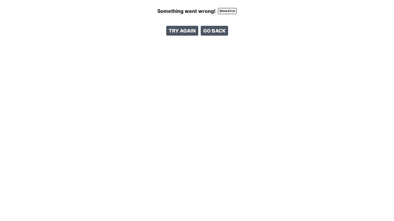 A screenshot of Tss App