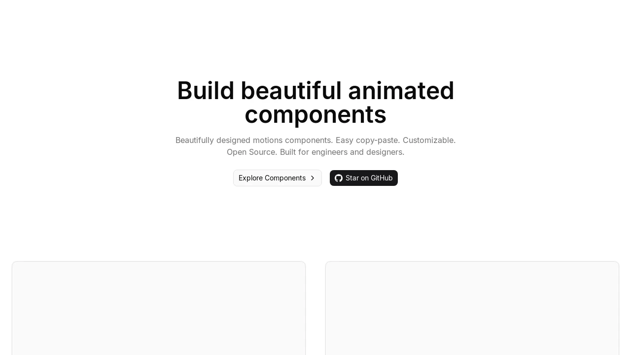 A screenshot of Bund UI
