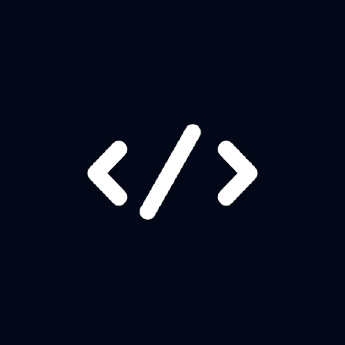 A favicon of Web IDE