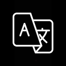 A favicon of Translate App