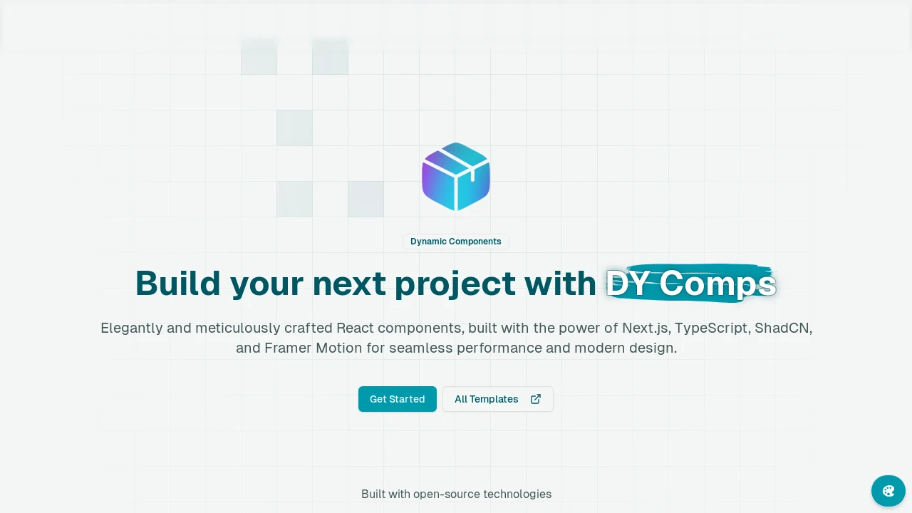 A screenshot of dy-comps