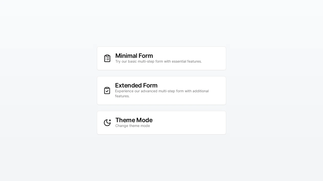 A screenshot of Next Stepper