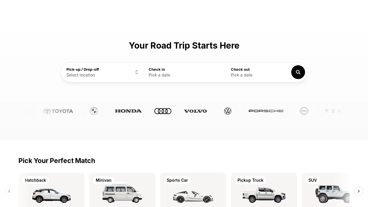 A screenshot of Carhive