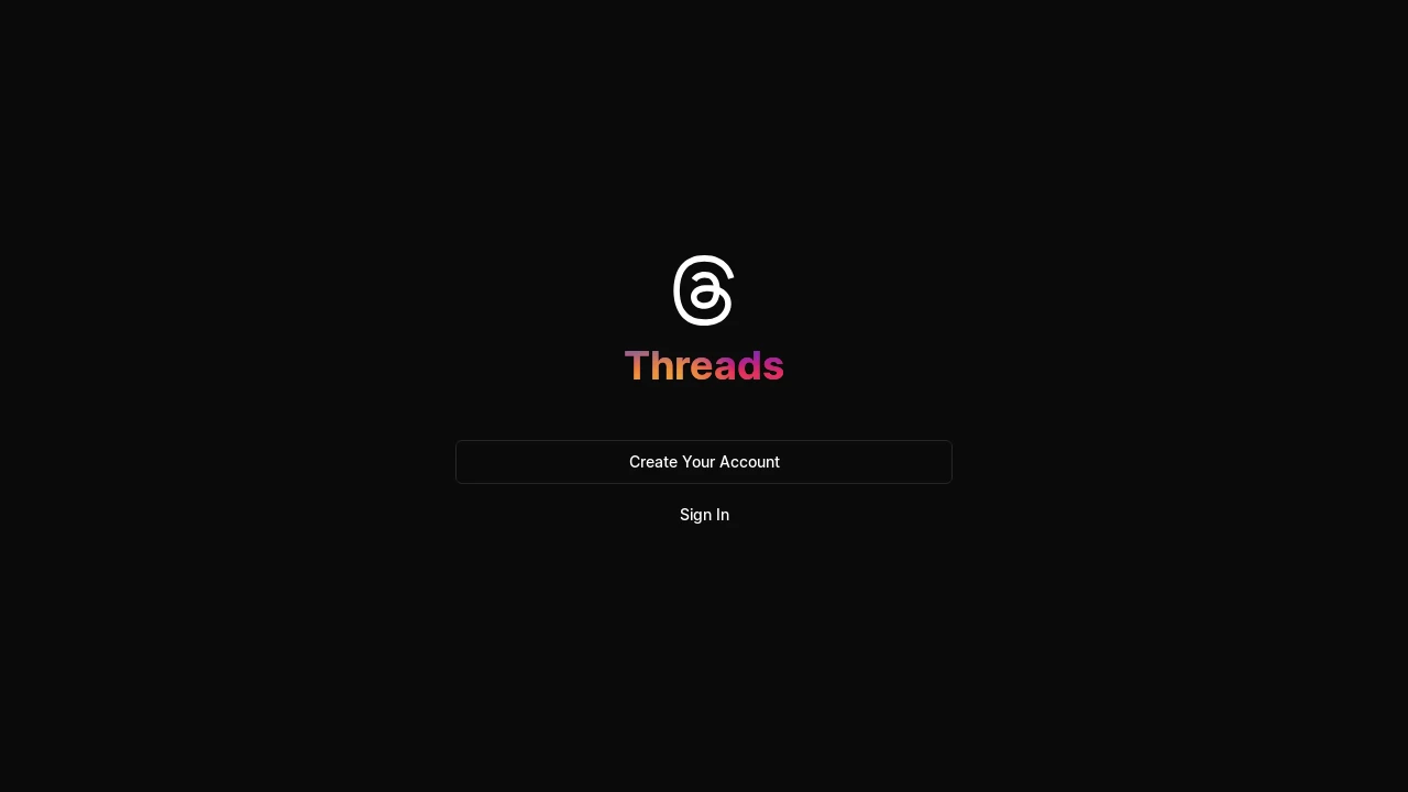 A screenshot of Thr