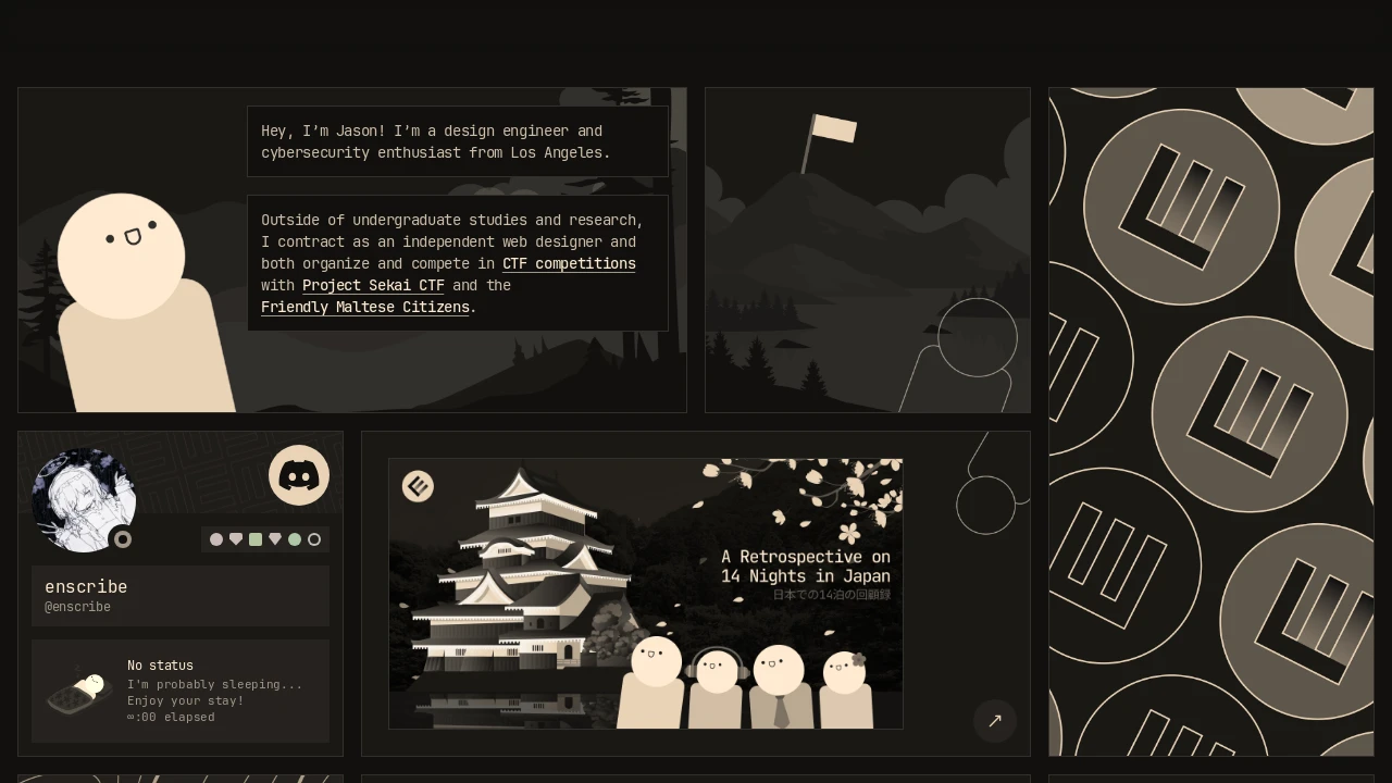 A screenshot of Enscribe.dev
