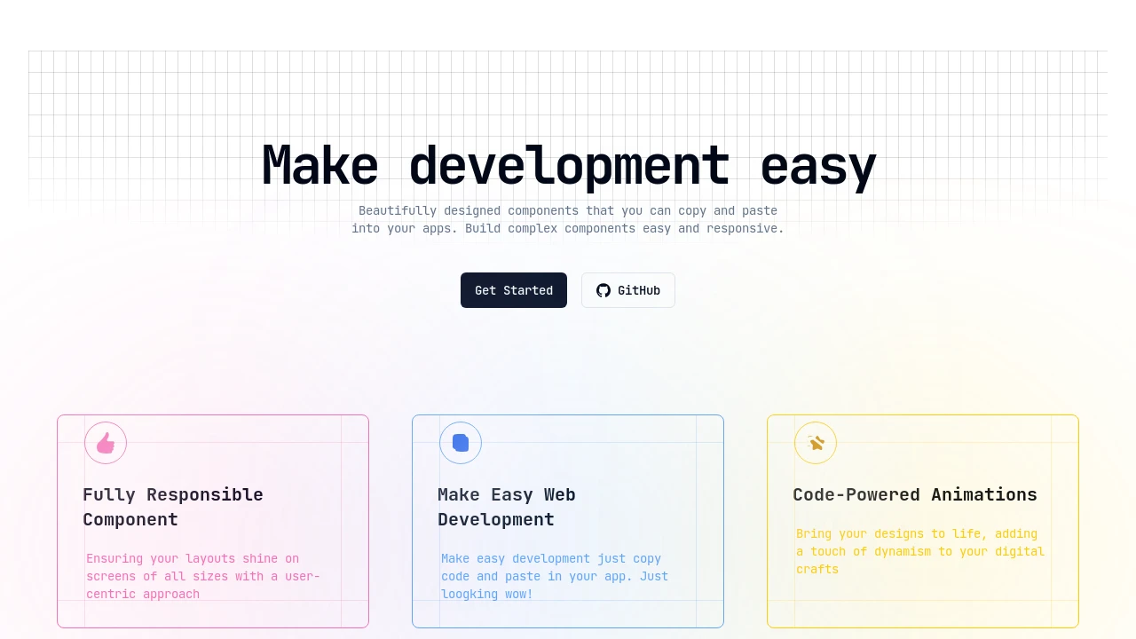 A screenshot of UI