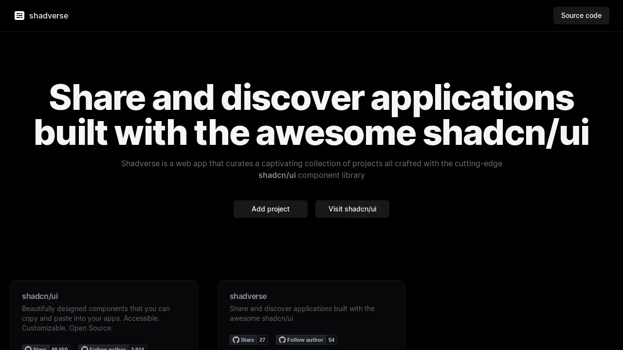 A screenshot of Shadverse