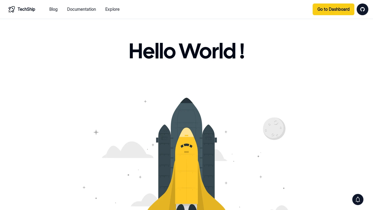 A screenshot of Turborepo Nextjs