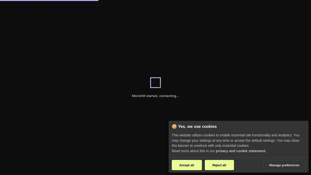 A screenshot of Shadcn Virtualized Combobox