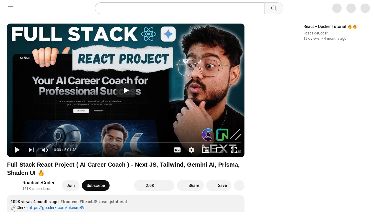 A screenshot of AI Career Coach