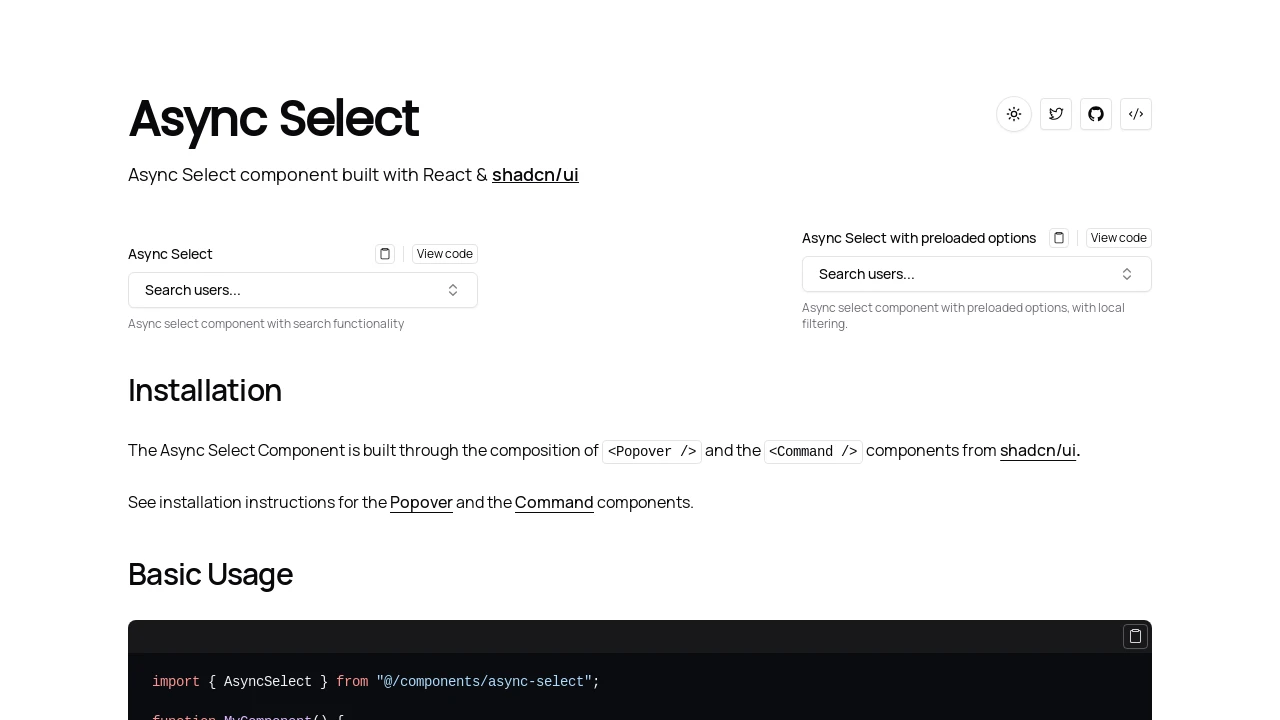 A screenshot of Asyncr