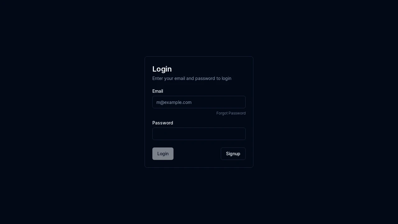 A screenshot of Authnextjs