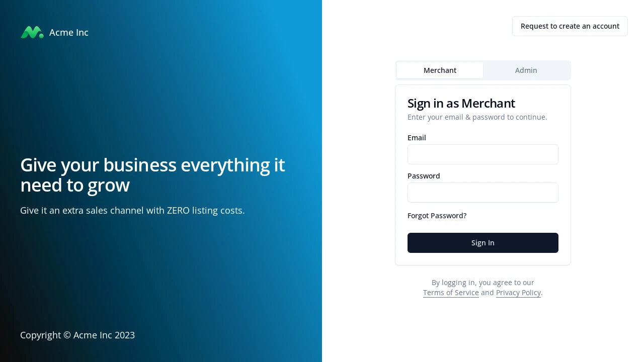 A screenshot of Next Dashboard