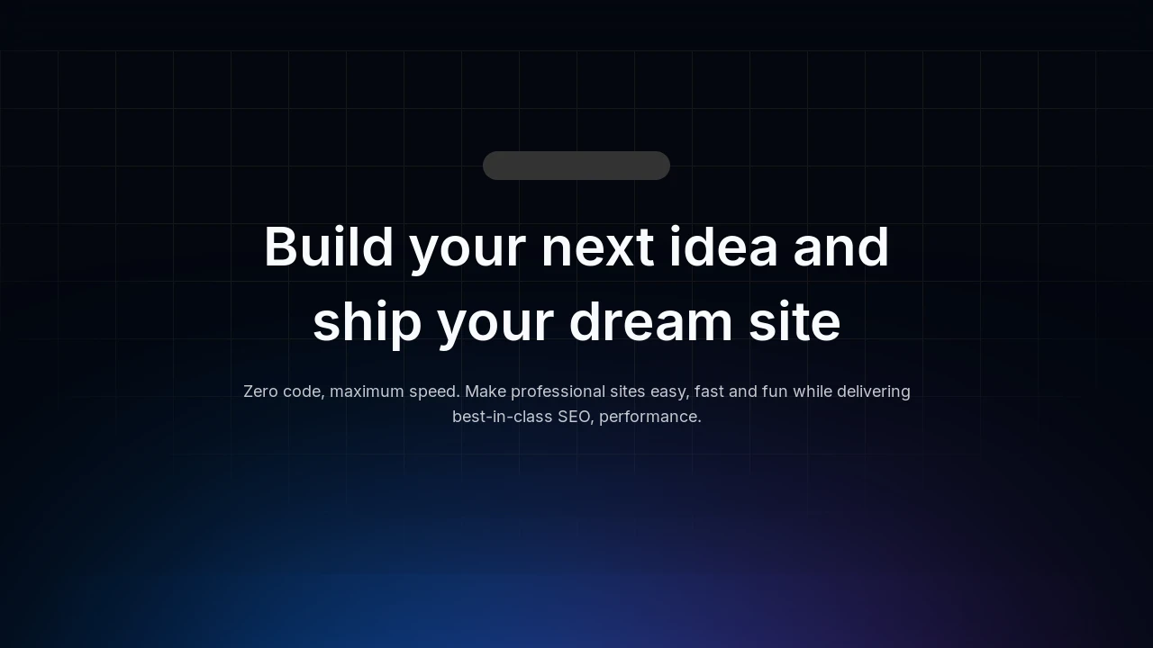 A screenshot of Astra