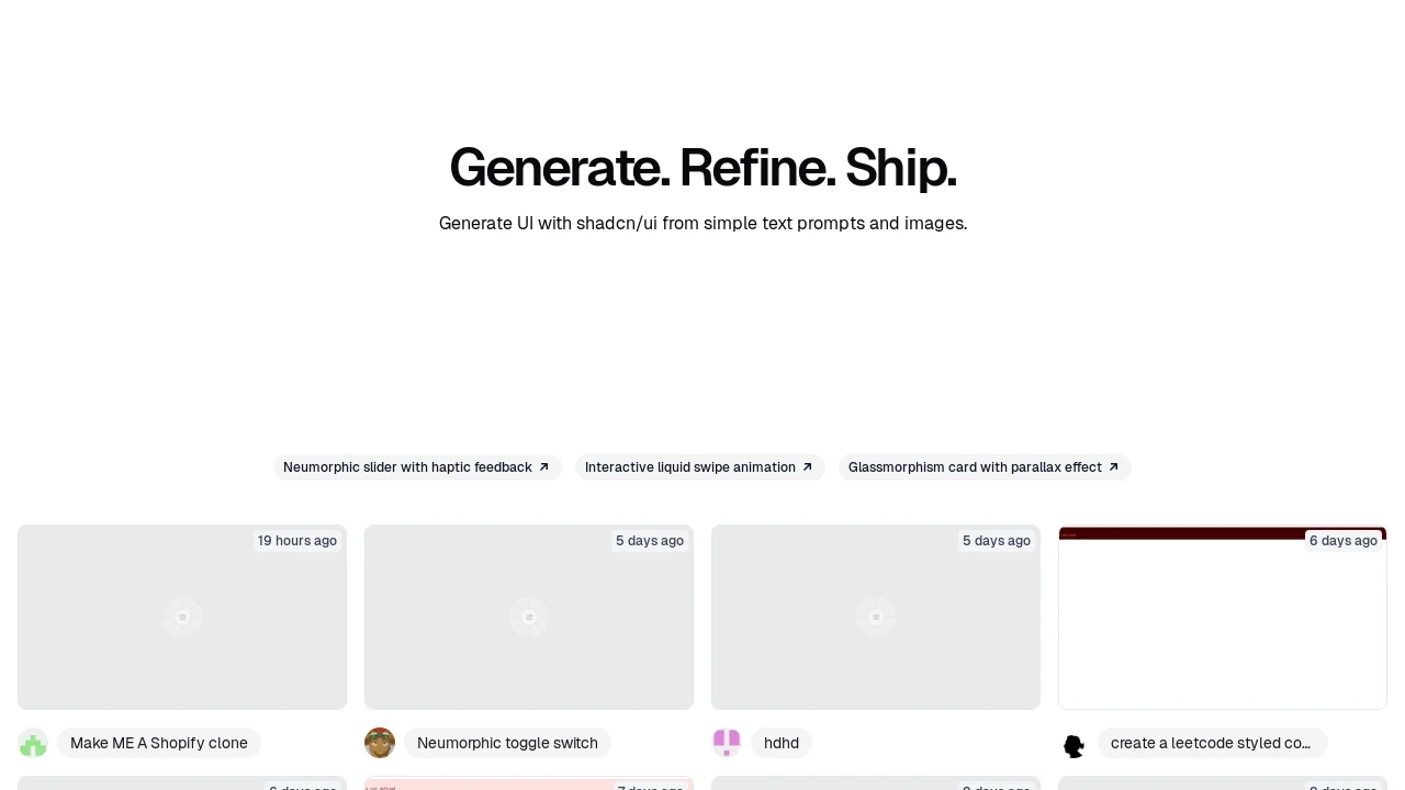 A screenshot of V0.diy