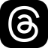 A favicon of Threads Clone
