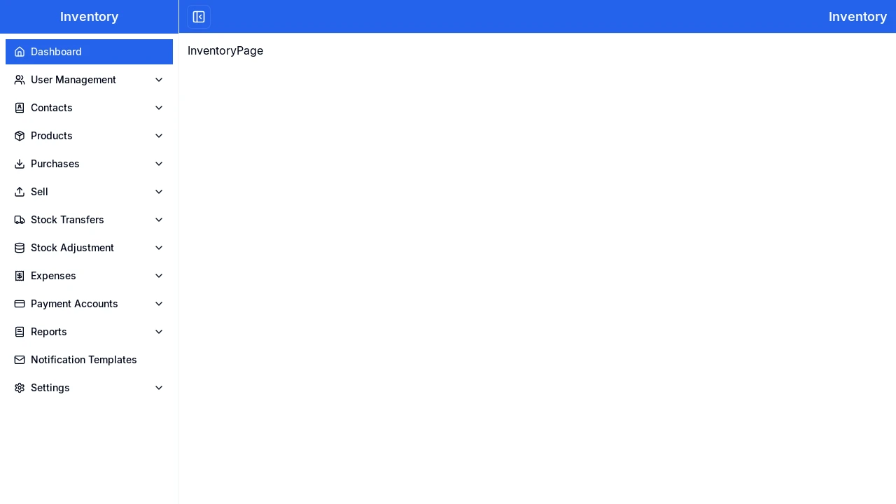 A screenshot of Fully Responsive Sidebar
