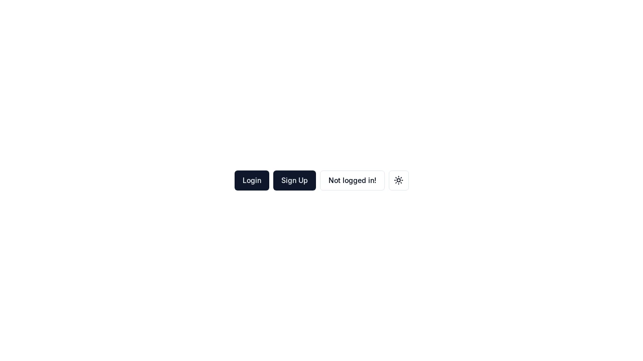 A screenshot of supa-next-shad-auth