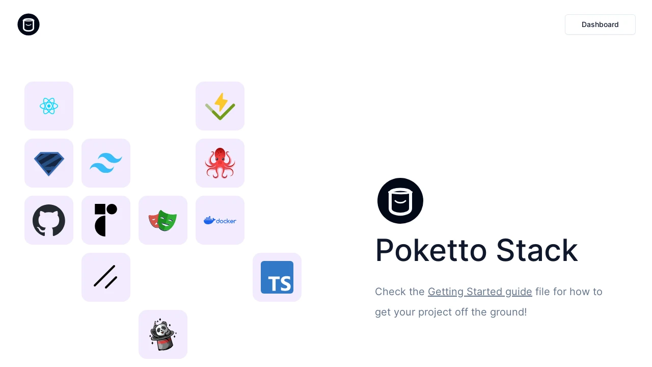 A screenshot of Shadcnui Boilerplate