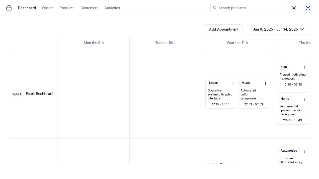 A screenshot of Planner