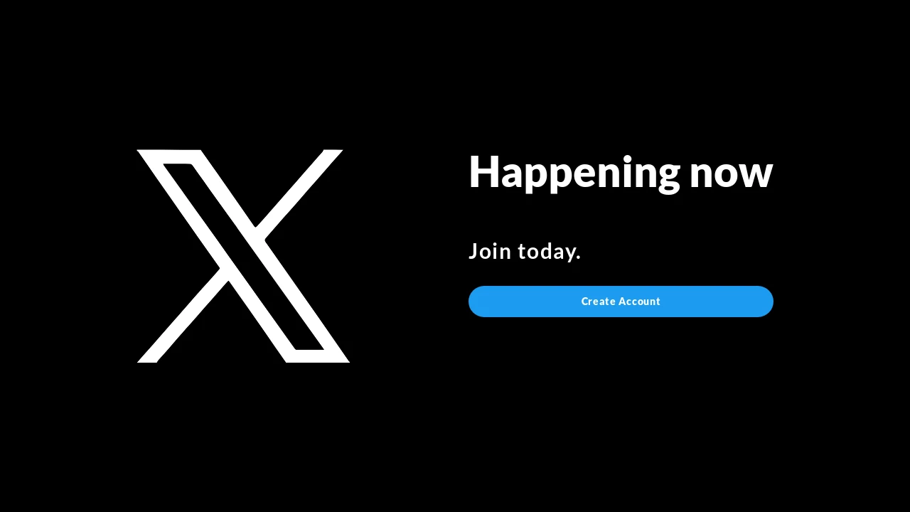A screenshot of X Twitter Clone