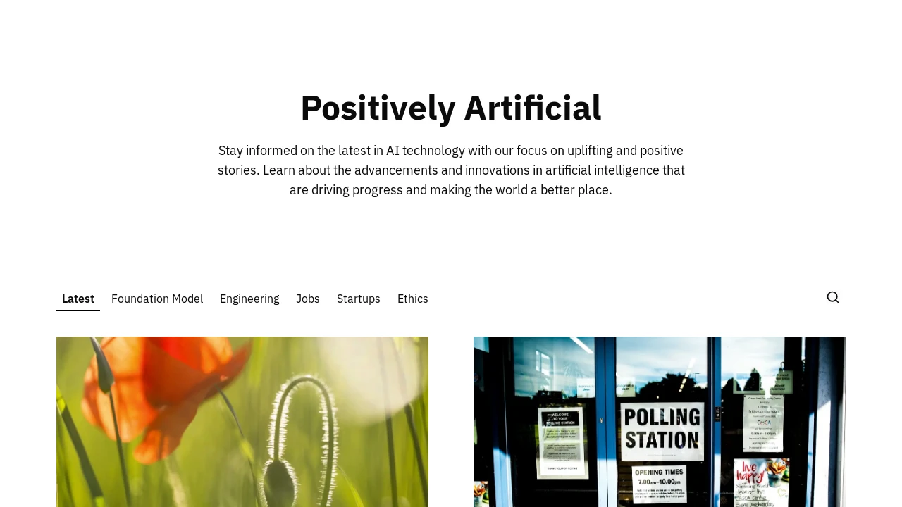A screenshot of Nextjs Corporate Blog Starter